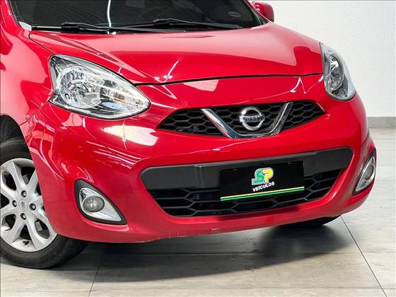 NISSAN MARCH 1.6 SV 16V FLEX 4P MANUAL